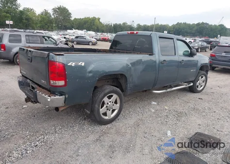 2011 GMC Sierra 2500Hd Work Truck из США, поврежденный, VIN 1GT12ZCG5BF229009